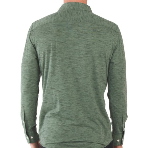 NEW BONOBOS The Jersey Everyday Shirt olive 362tn - Picture 2 of 3